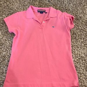 Womens VV polo top